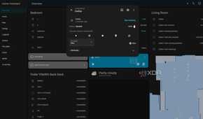 screenshot of home assistant showing the controls for my robovac
