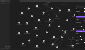 Hovering over vaults options in Obsidian