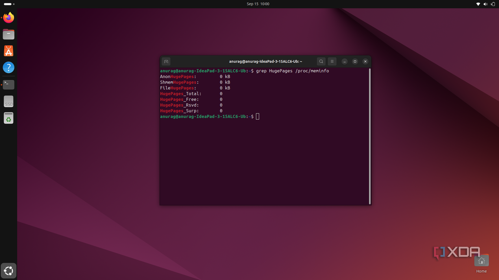 Huge-pages-ubuntu