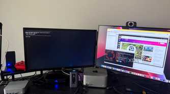 I built a mobile lab with Proxmox and a mini PC