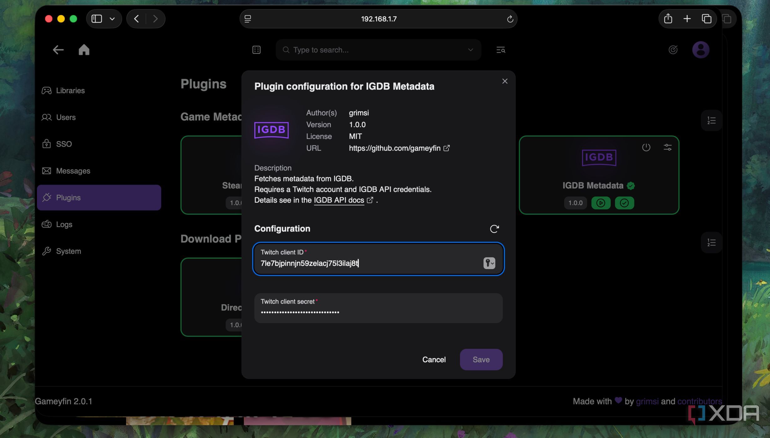 This self-hosted app is Jellyfin but for your games
