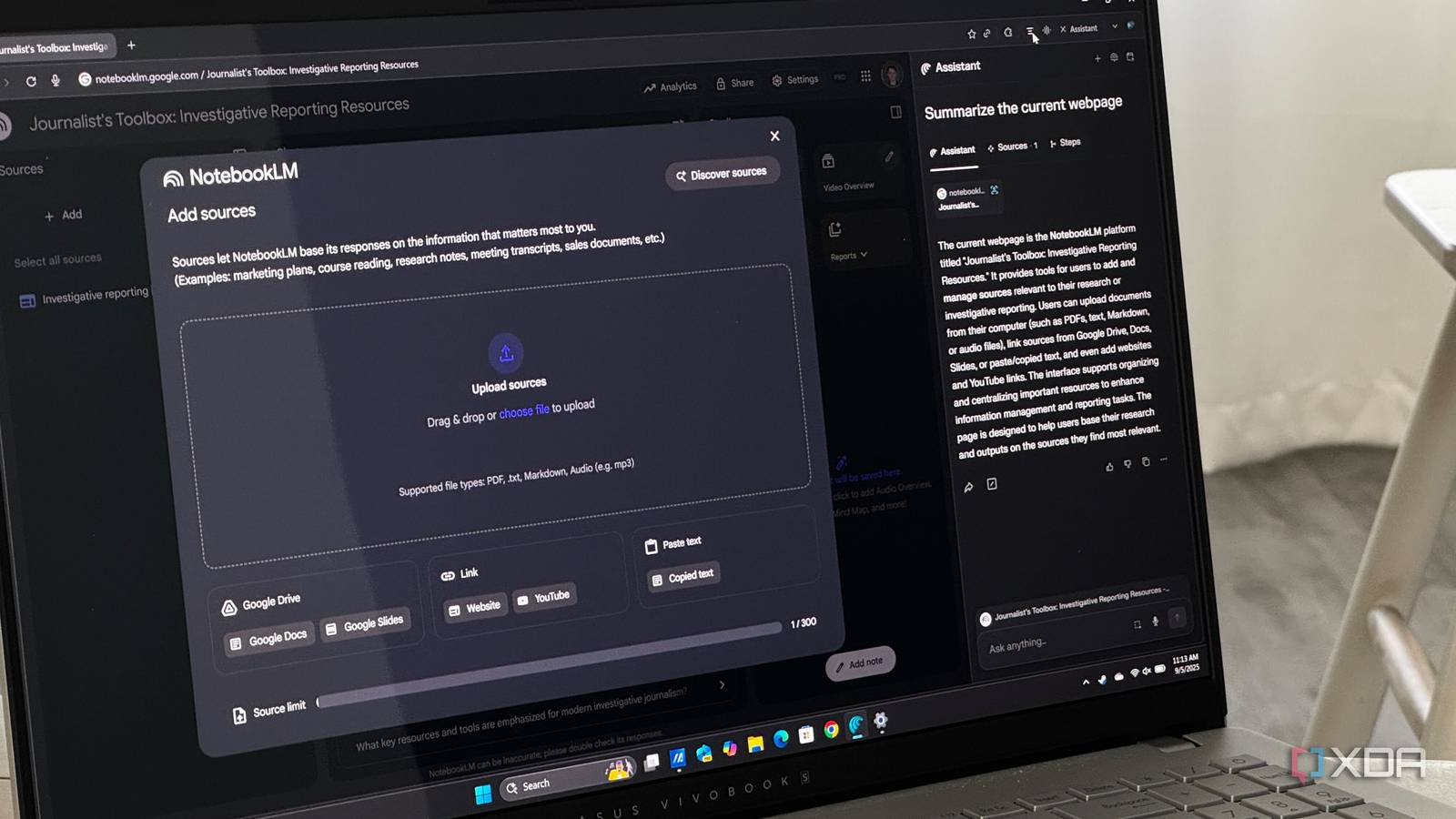 PSA: NotebookLM finally supports this popular document format