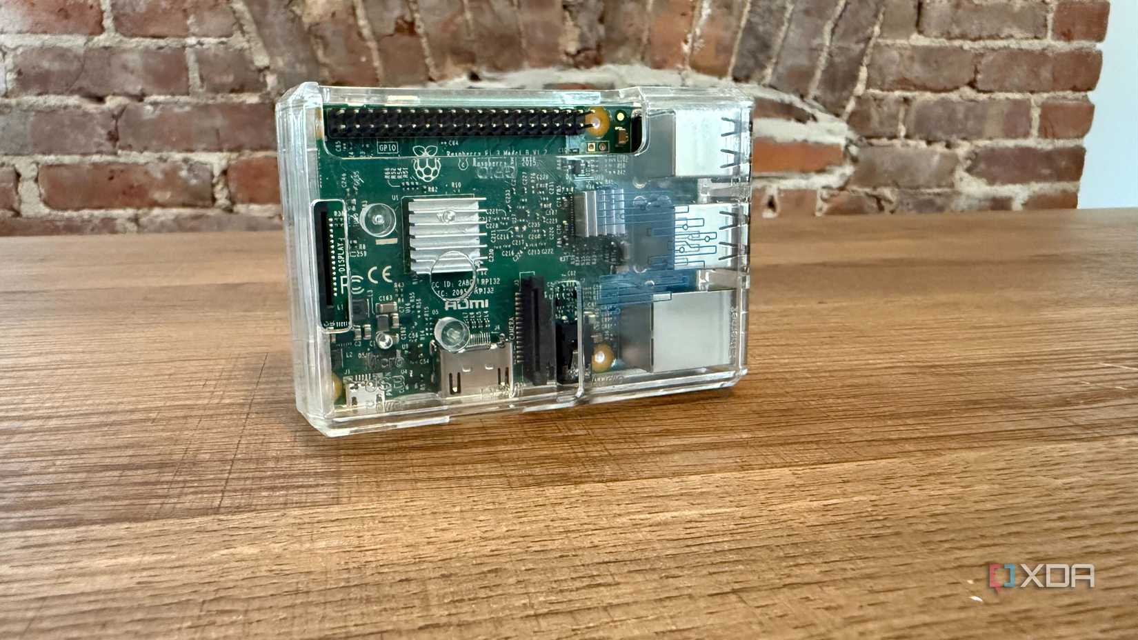 Raspberry Pi 3 used as a travel camera backup hub.