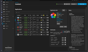 Screenshot of Apps section of TrueNAS showing Immich requires a change in the storage configuration