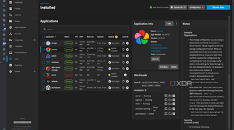 Screenshot of Apps section of TrueNAS showing Immich requires a change in the storage configuration