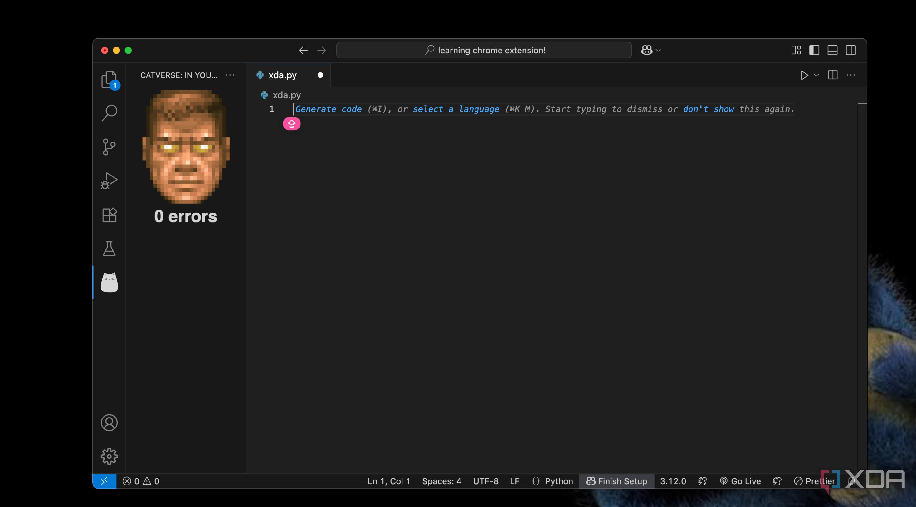 These VS Code extensions scream or make faces when you make a coding ...