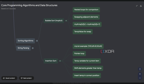 Insertion Sort node expanded