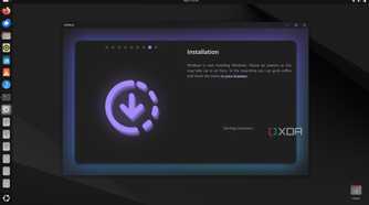 Installing and starting Windows container WinBoat