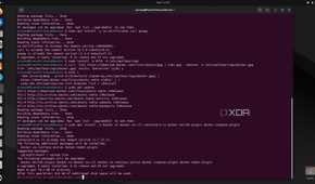 Installing dependencies
