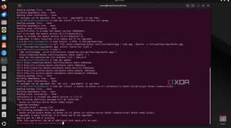 Installing dependencies