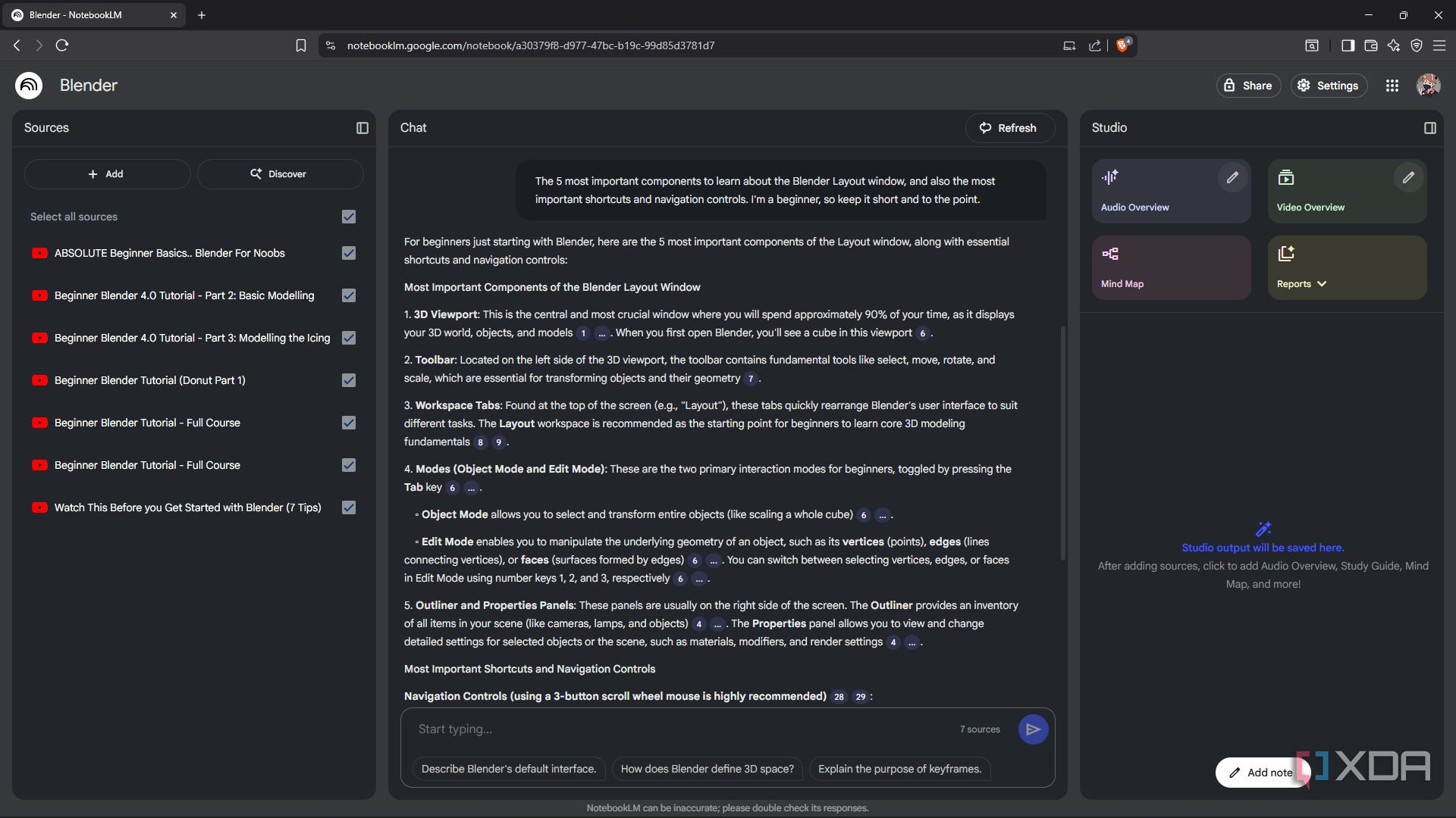 Notebooklm Ui 4 new apps I learned entirely with NotebookLM