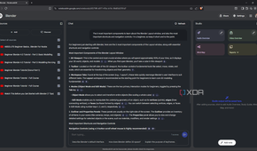 Instructing NotebookLM to surface the essential navigation, UI, and shortcut information
