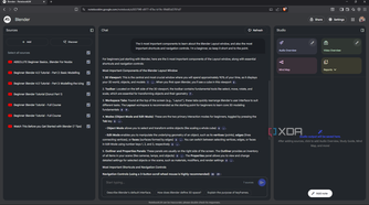 Instructing NotebookLM to surface the essential navigation, UI, and shortcut information