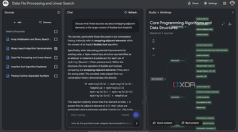 Interactive NotebookLM summary