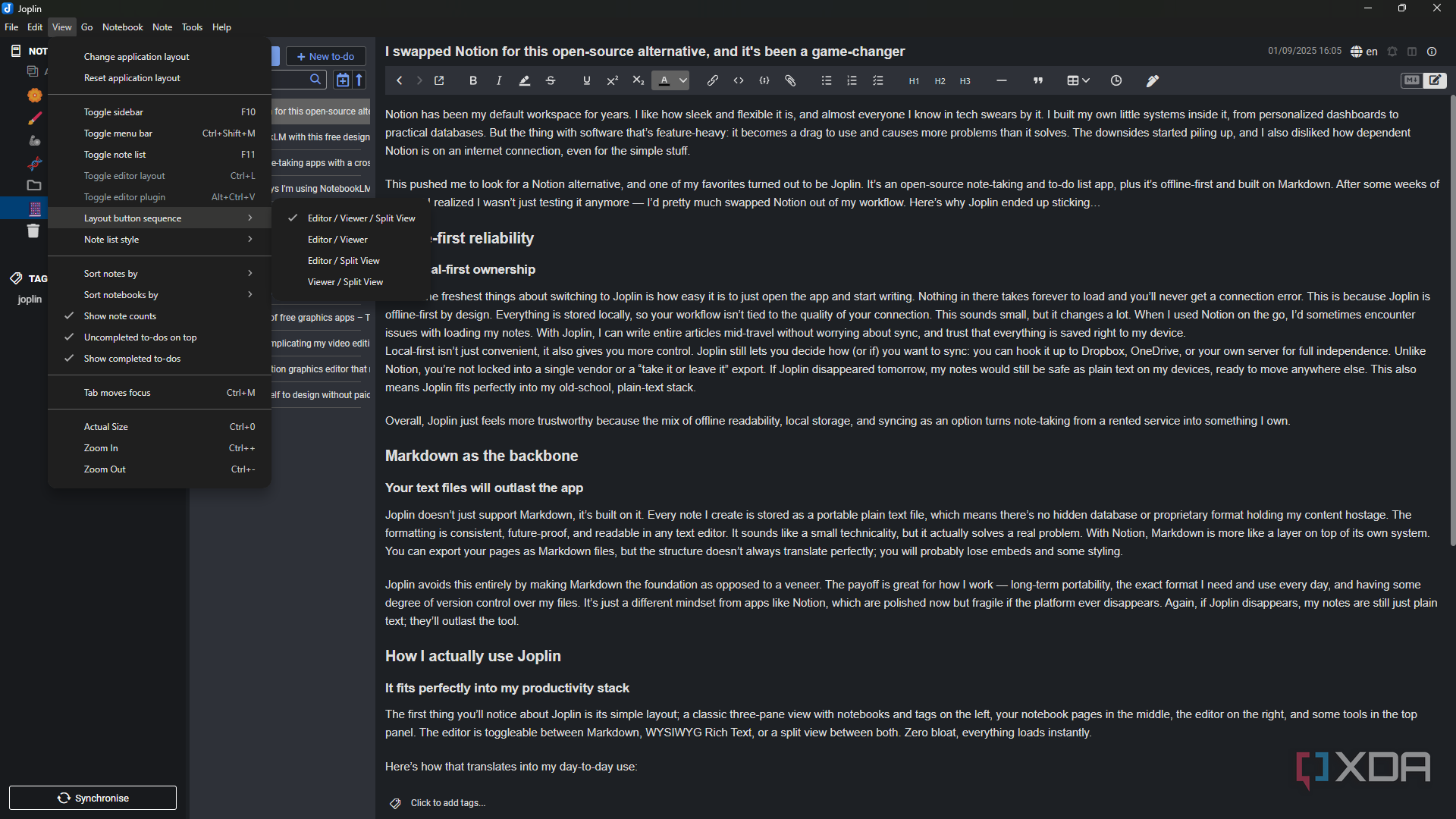 I swapped Notion for this open-source alternative, and it's been a game ...