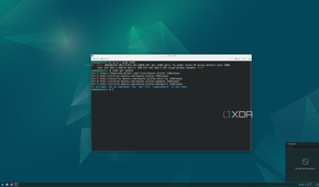 KDE Plasma on a virtualized Ubuntu instance in Proxmox, showing "No available connections" but the output of "ip a" and "apt update" is normal