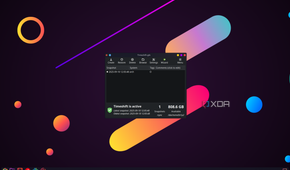Screenshot of Timeshift on KDE Plasma
