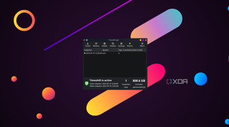 Screenshot of Timeshift on KDE Plasma