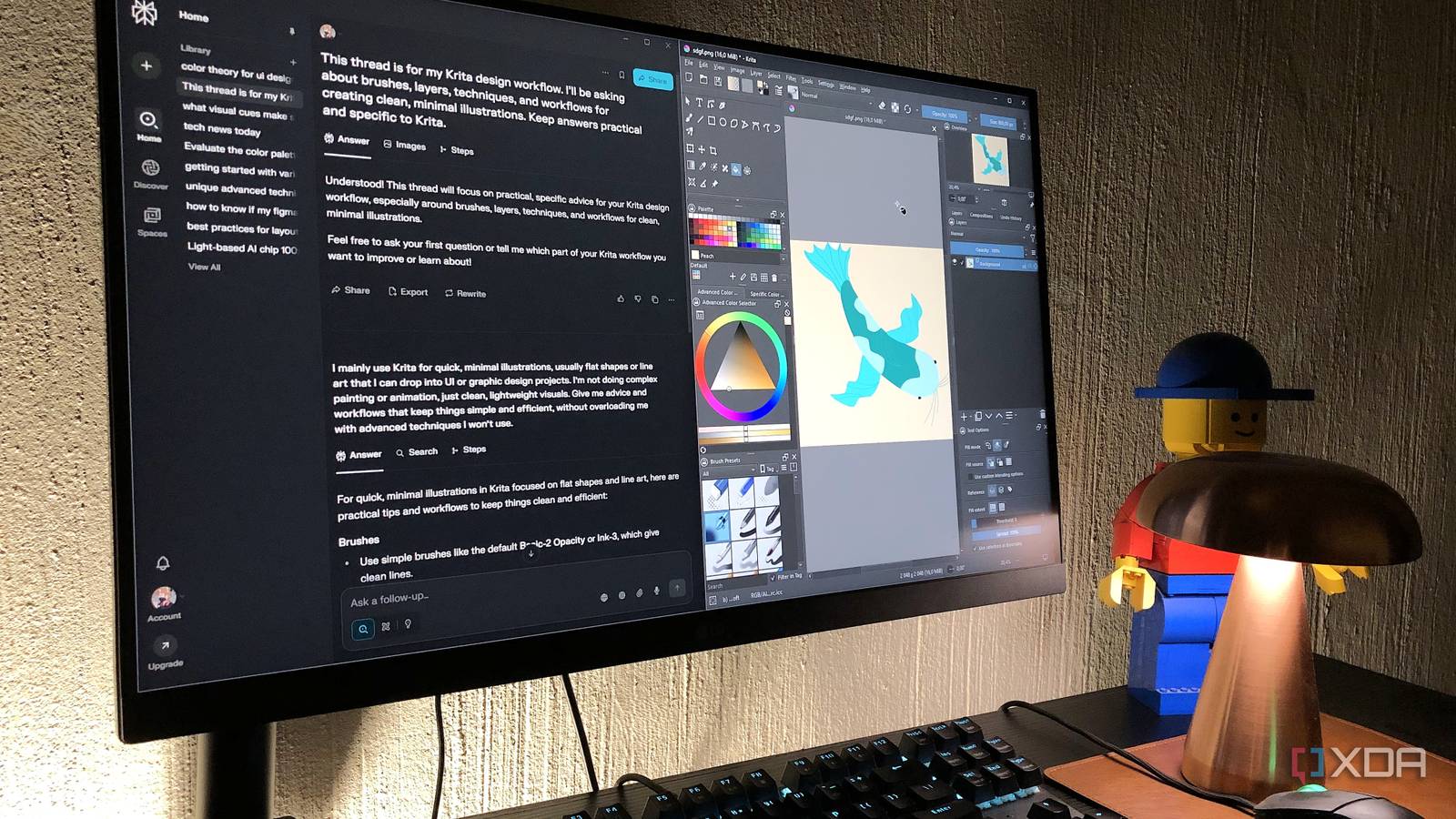 I ditched GIMP for Krita and never looked back