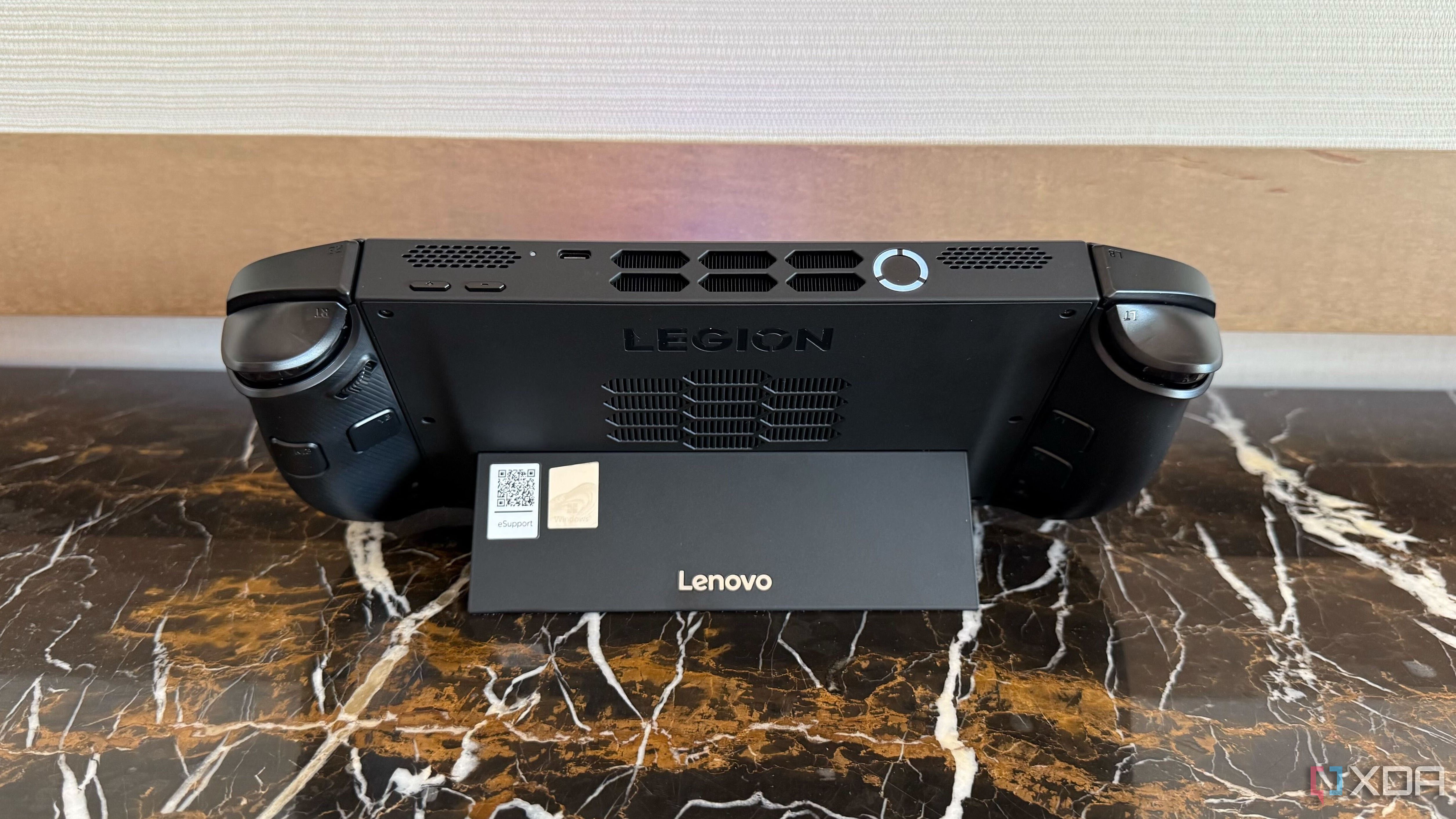Lenovo Legion Go 2 kickstand.