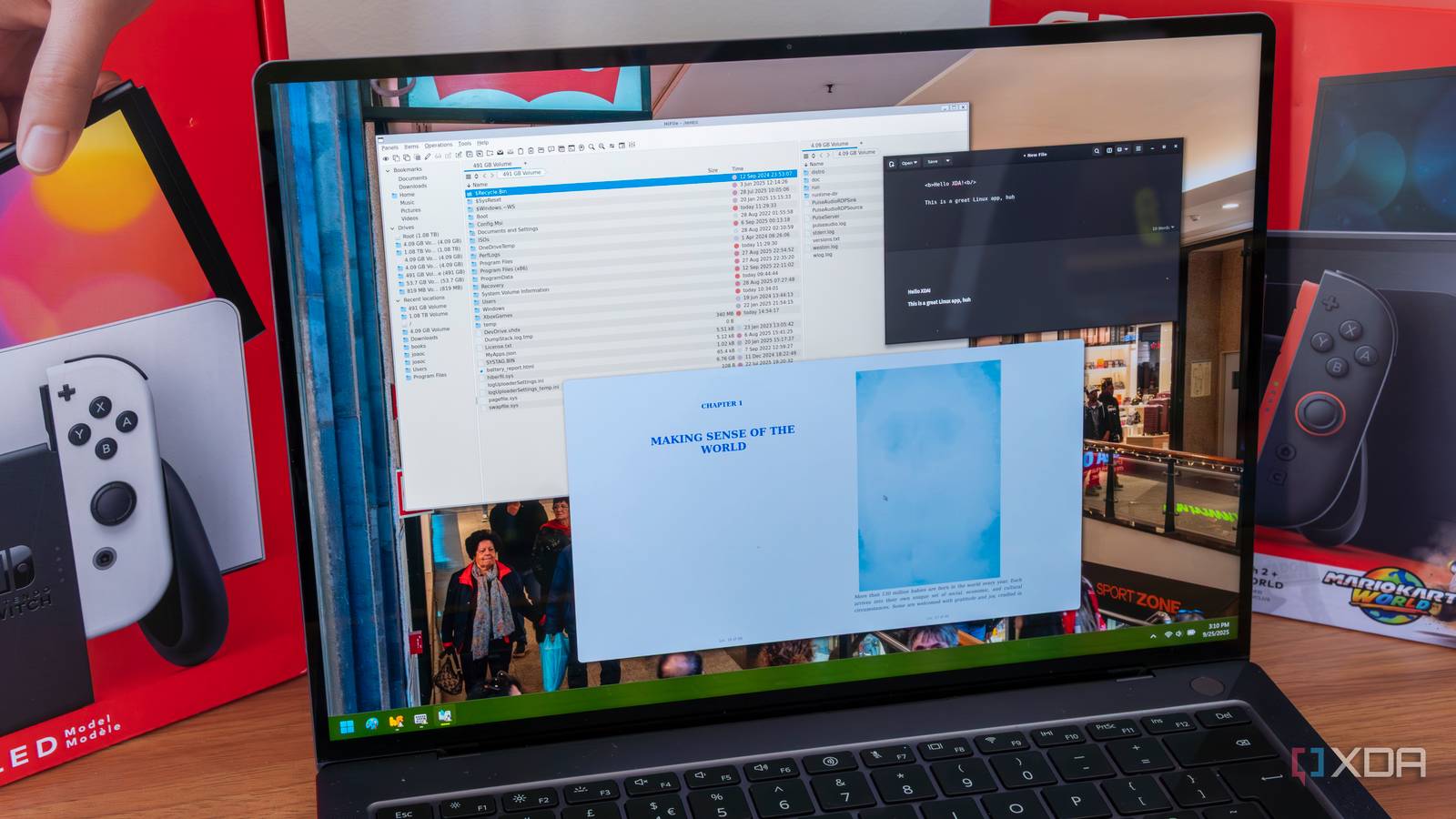 4 Linux-Apps, die Sie in WSLg ausführen können und die unter Windows ...