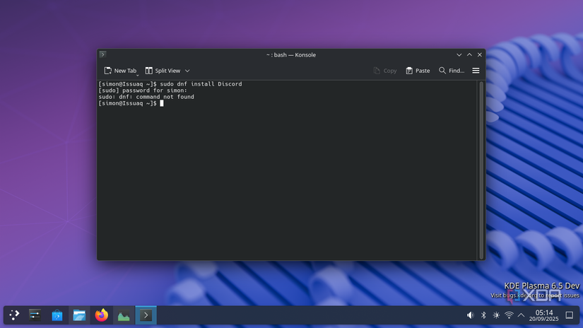 linux-kde-konsole