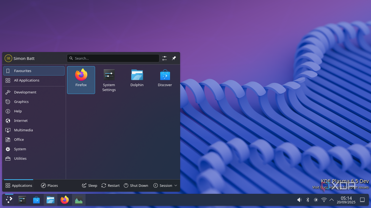 Kde Api I tried out the brand new KDE Linux distro, and it's already my favorite
