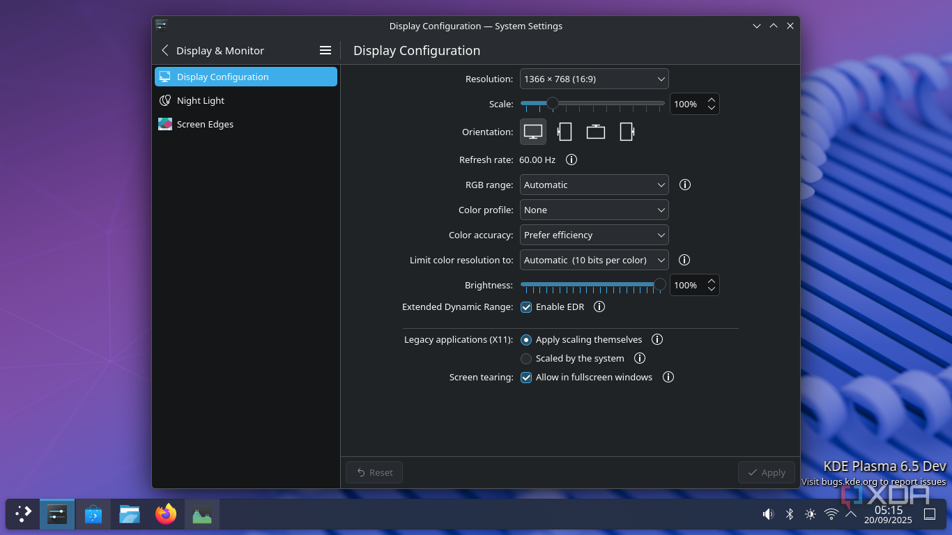 I tried out the brand new KDE Linux distro, and it's already my favorite