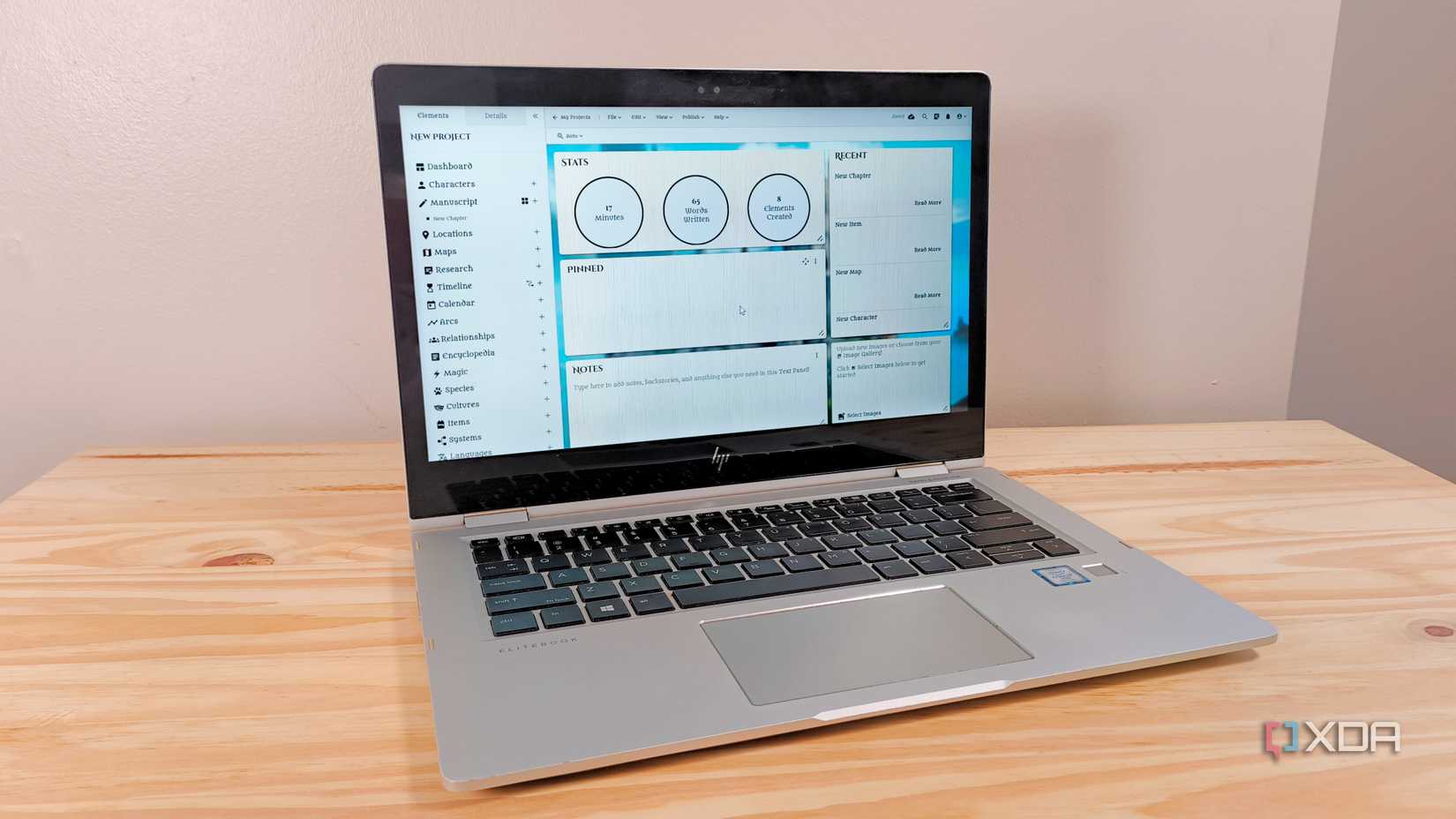This cloud-based writing app is the ultimate world-building tool