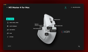 Logi Options+ MX Master 4 for Mac settings