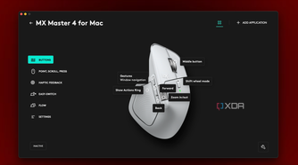 Logi Options+ MX Master 4 for Mac settings
