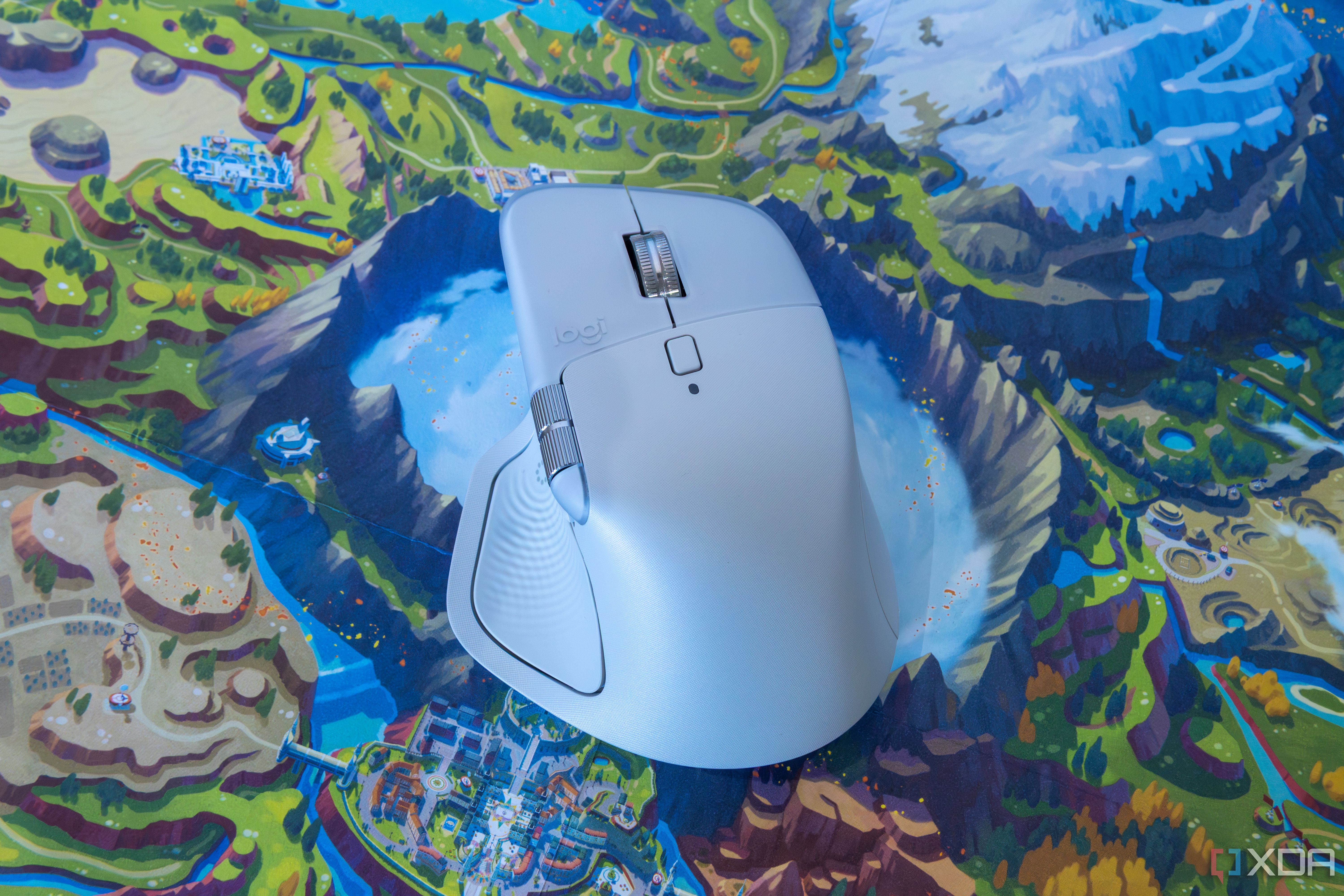 The Logitech MX Master 4 is everything fans loved about the previous ...