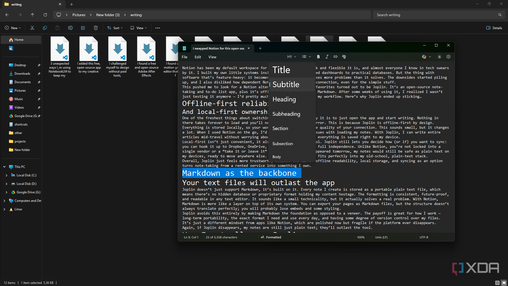 I swapped Notion for this open-source alternative, and it's been a game ...