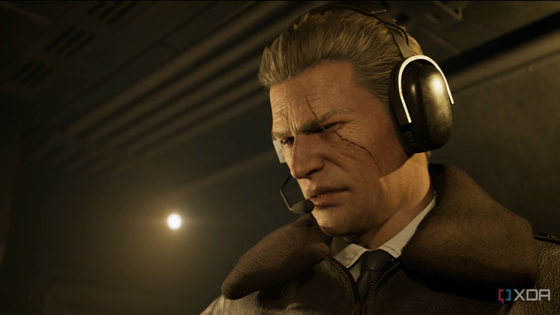 A screenshot of Major Zero in Metal Gear Solid Delta: Snake Eater