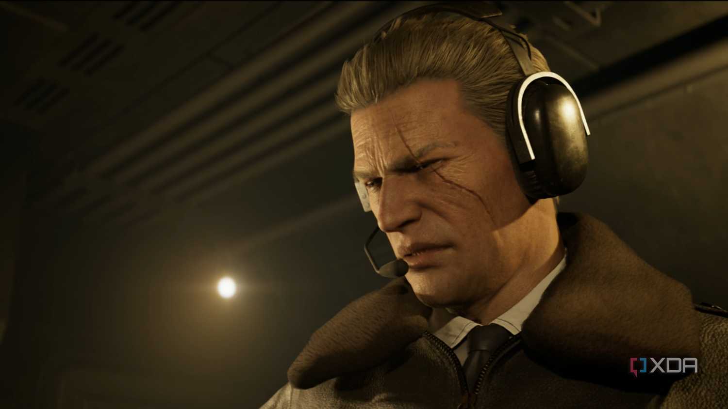 A screenshot of Major Zero in Metal Gear Solid Delta: Snake Eater