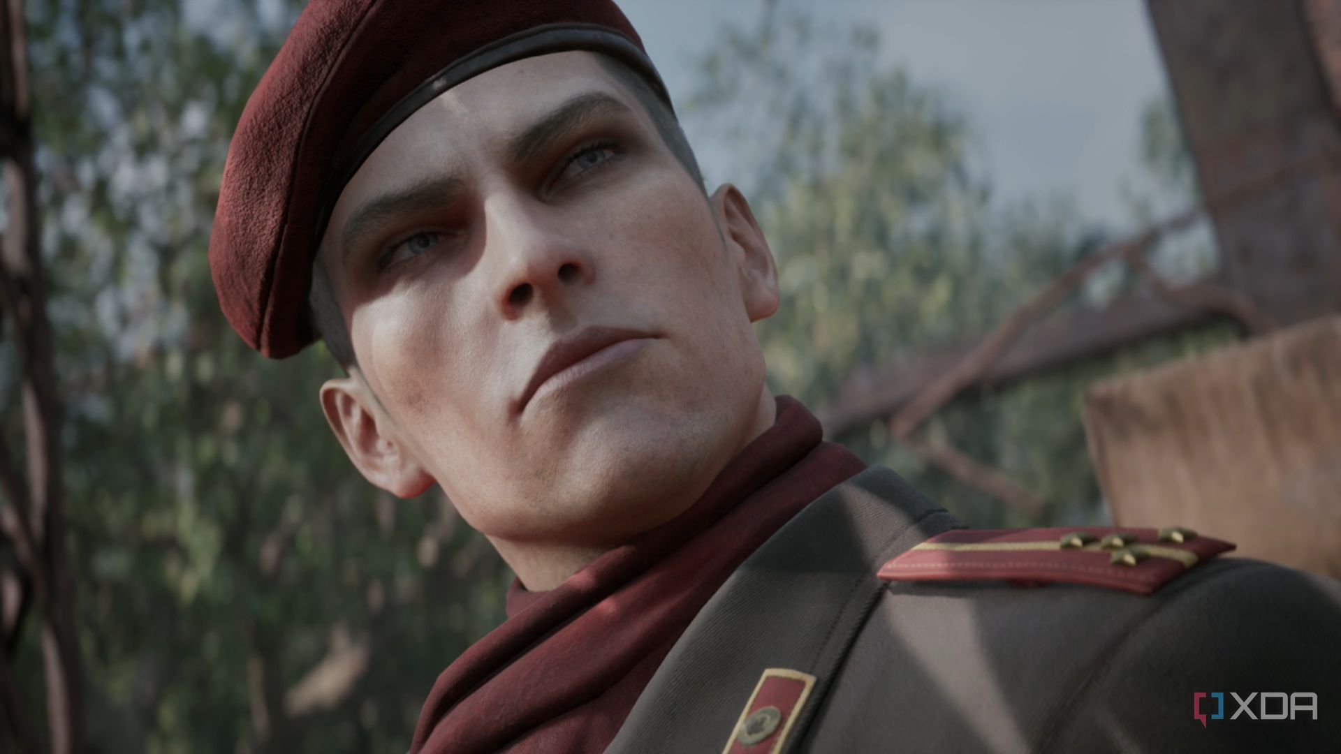 A screenshot of Ocelot in Metal Gear Solid Delta: Snake Eater