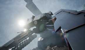 A screenshot of the Shagohod in Metal Gear Solid Delta: Snake Eater