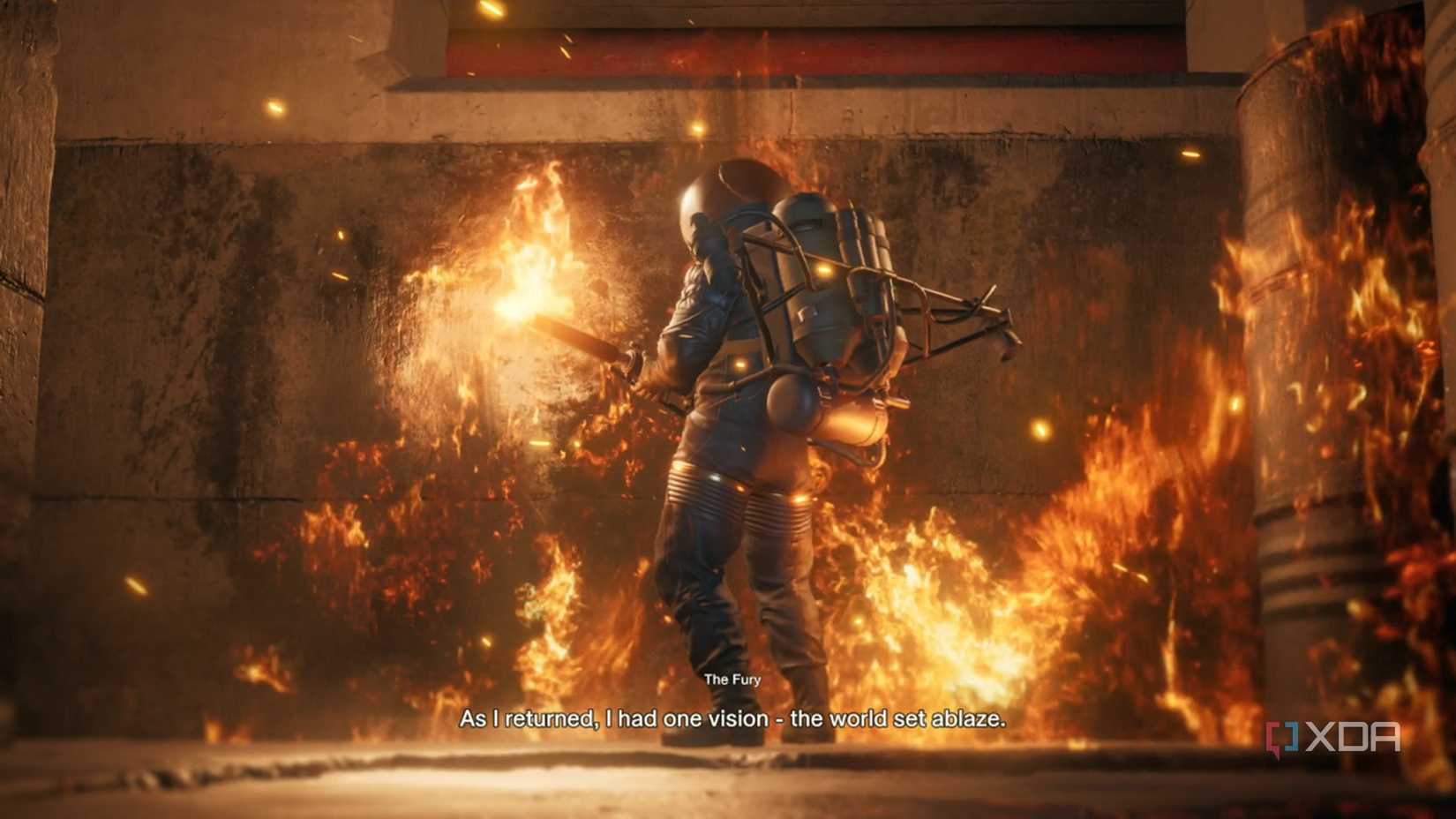 A screenshot of The Fury in Metal Gear Solid Delta: Snake Eater