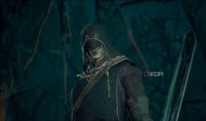 A screenshot of Guy Savage in Metal Gear Solid Delta: Snake Eater