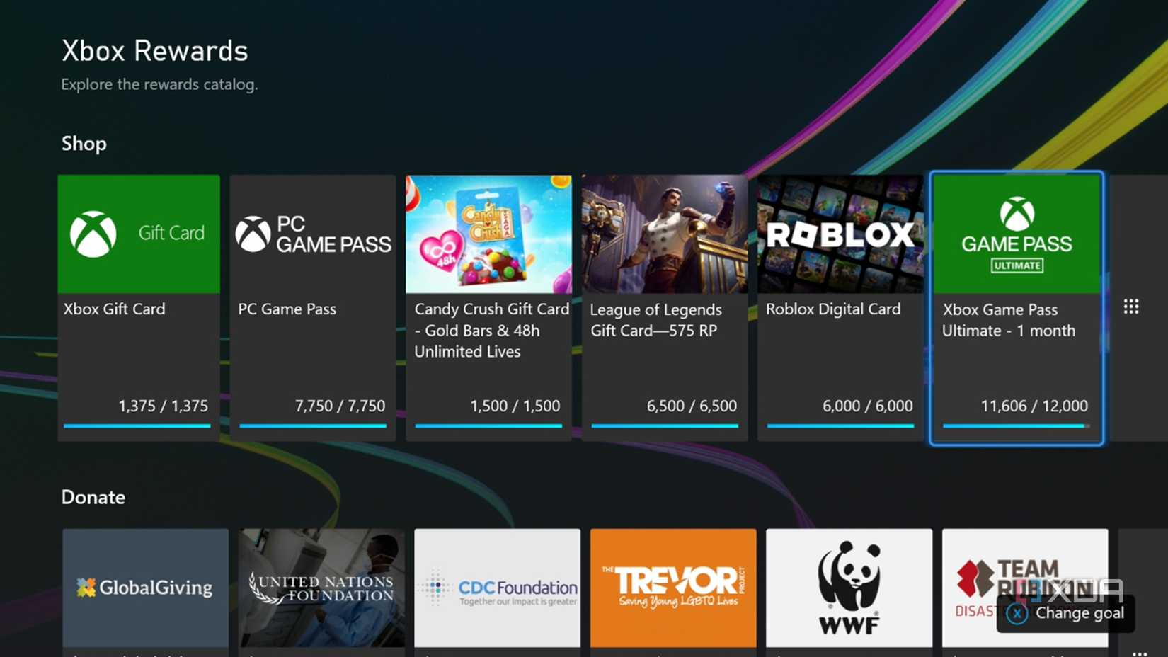 Xbox Rewards System Here's how I get rewards by playing on Xbox Game Pass every day, and ...