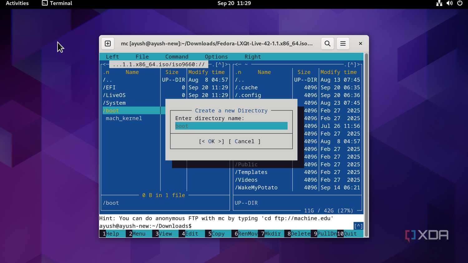 Commander Linux 6 free file managers on Linux that are better than anything on Windows