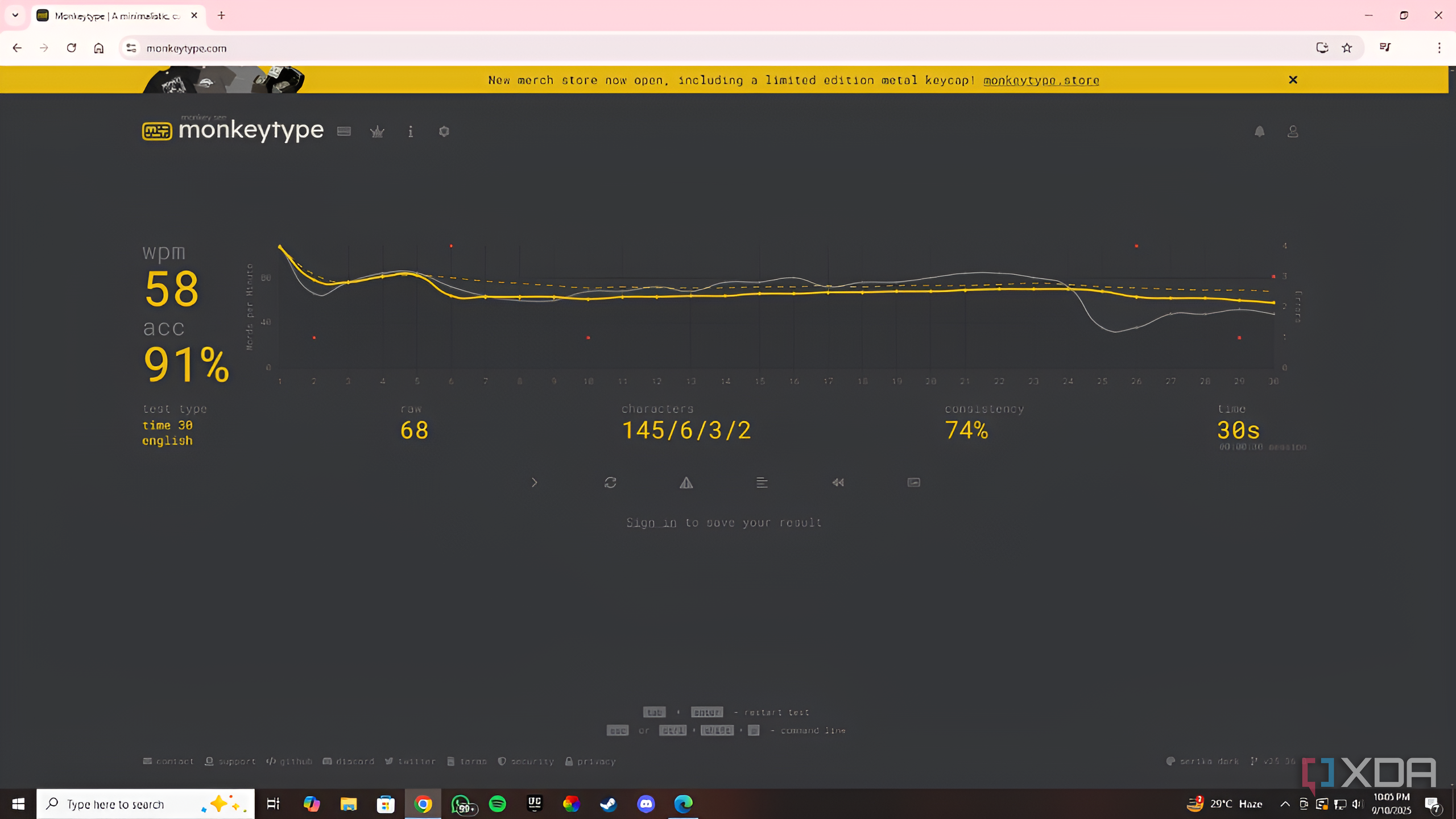 Daemon Typing This 26-year-old zombie game increased my partner's typing speed by 20%