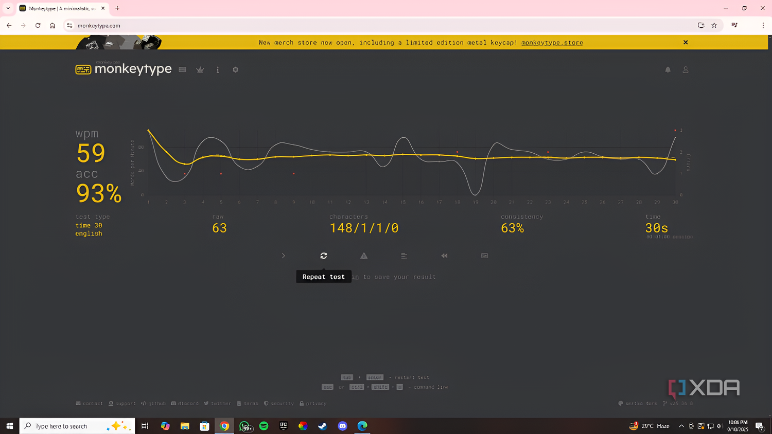 Monkeytype Happy This 26-year-old zombie game increased my partner's typing speed by 20%