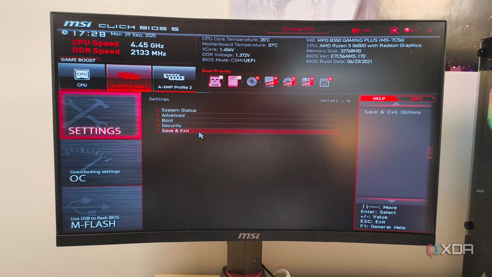 Normal Bios Setup Changing this one BIOS setting could let you upgrade your gaming PC to ...