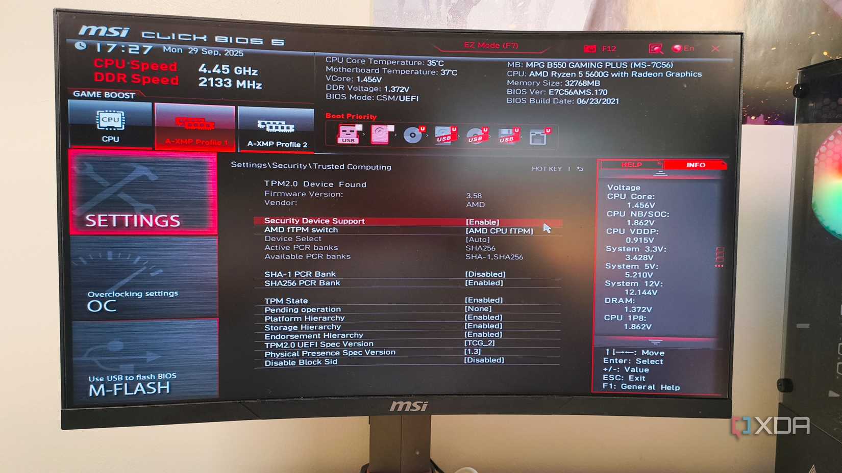 Msi Settings Your motherboard's default settings are tuned for stability, not speed