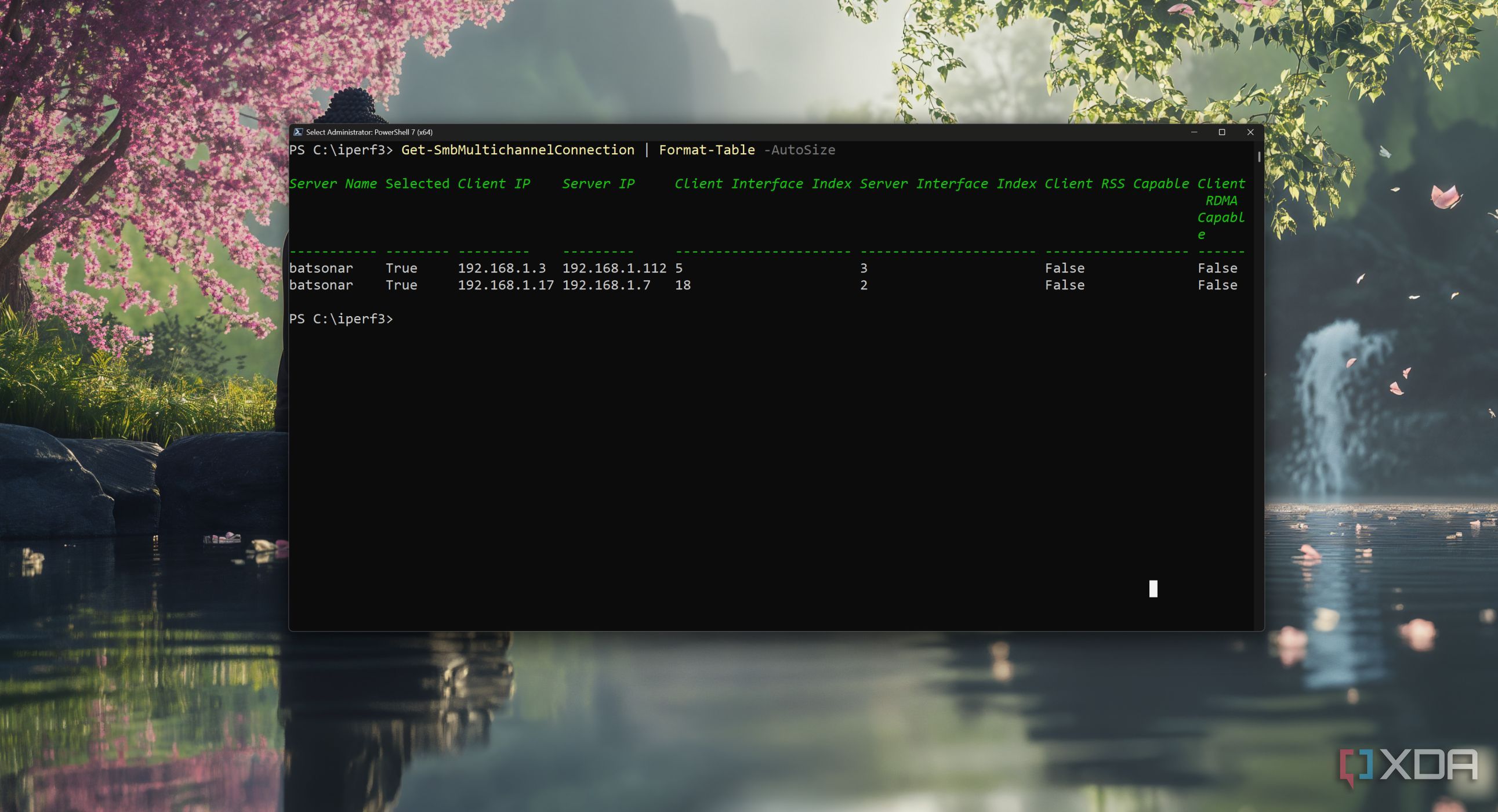 I configured Wi-Fi and Ethernet on Windows 11 to achieve faster SMB ...