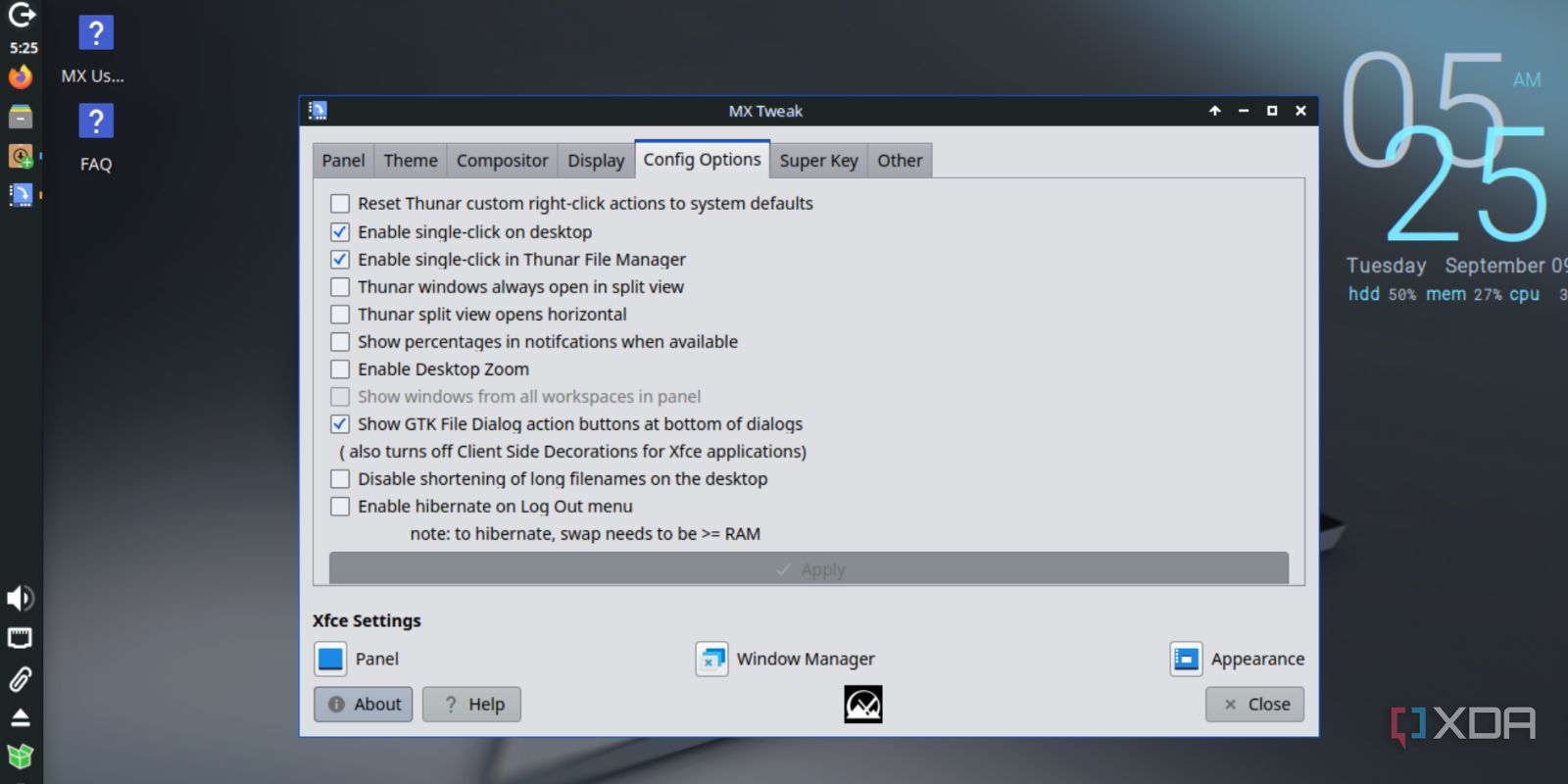 4 MX Linux Tools that I miss while using Ubuntu and other Linux distros