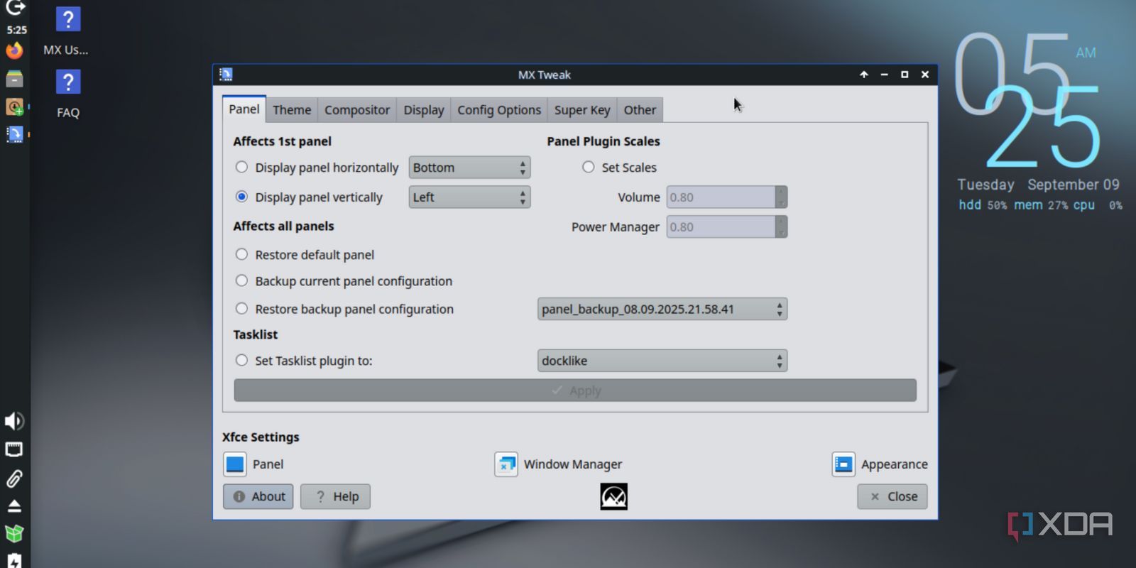 4 MX Linux Tools that I miss while using Ubuntu and other Linux distros