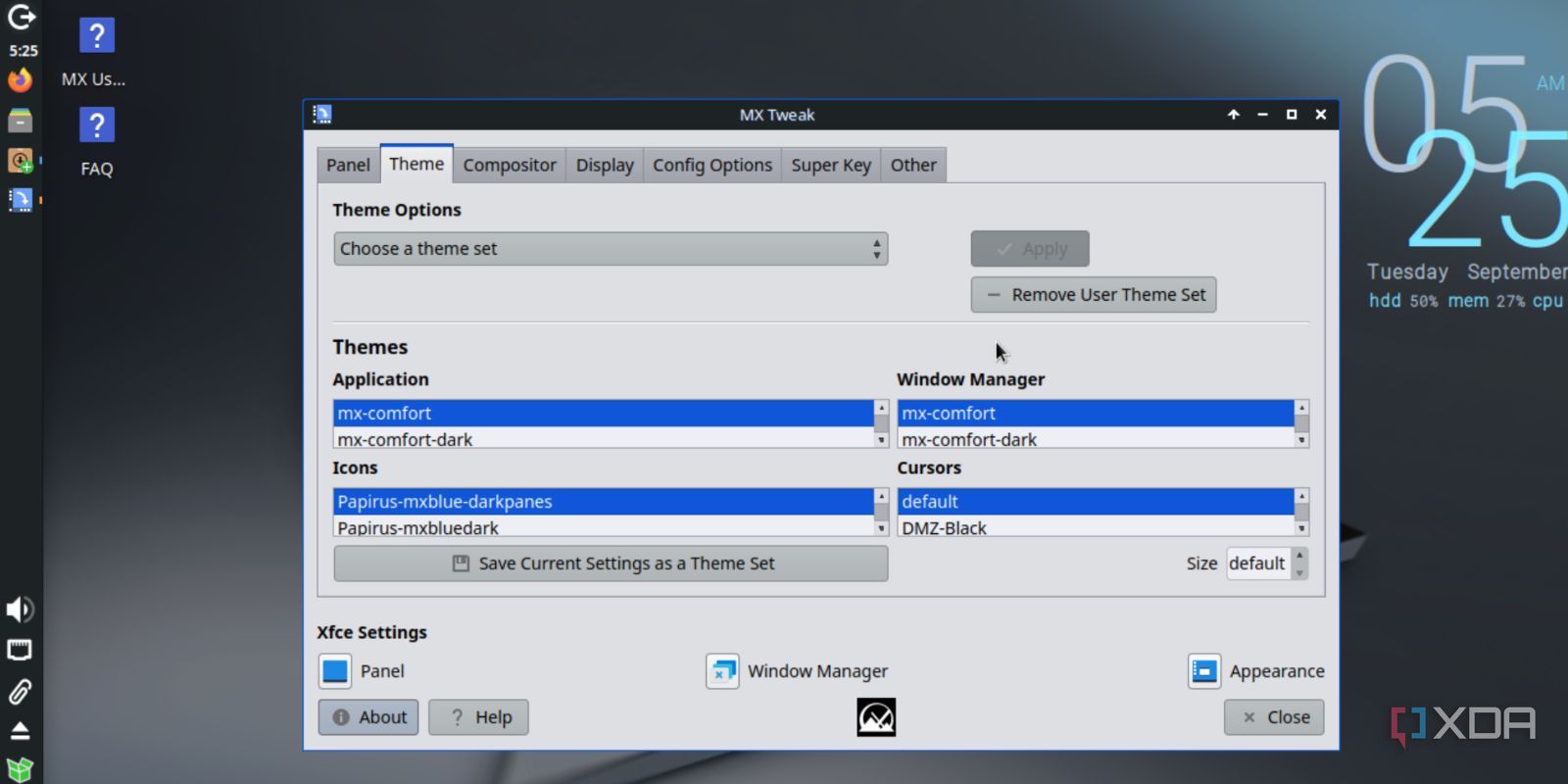 4 MX Linux Tools that I miss while using Ubuntu and other Linux distros