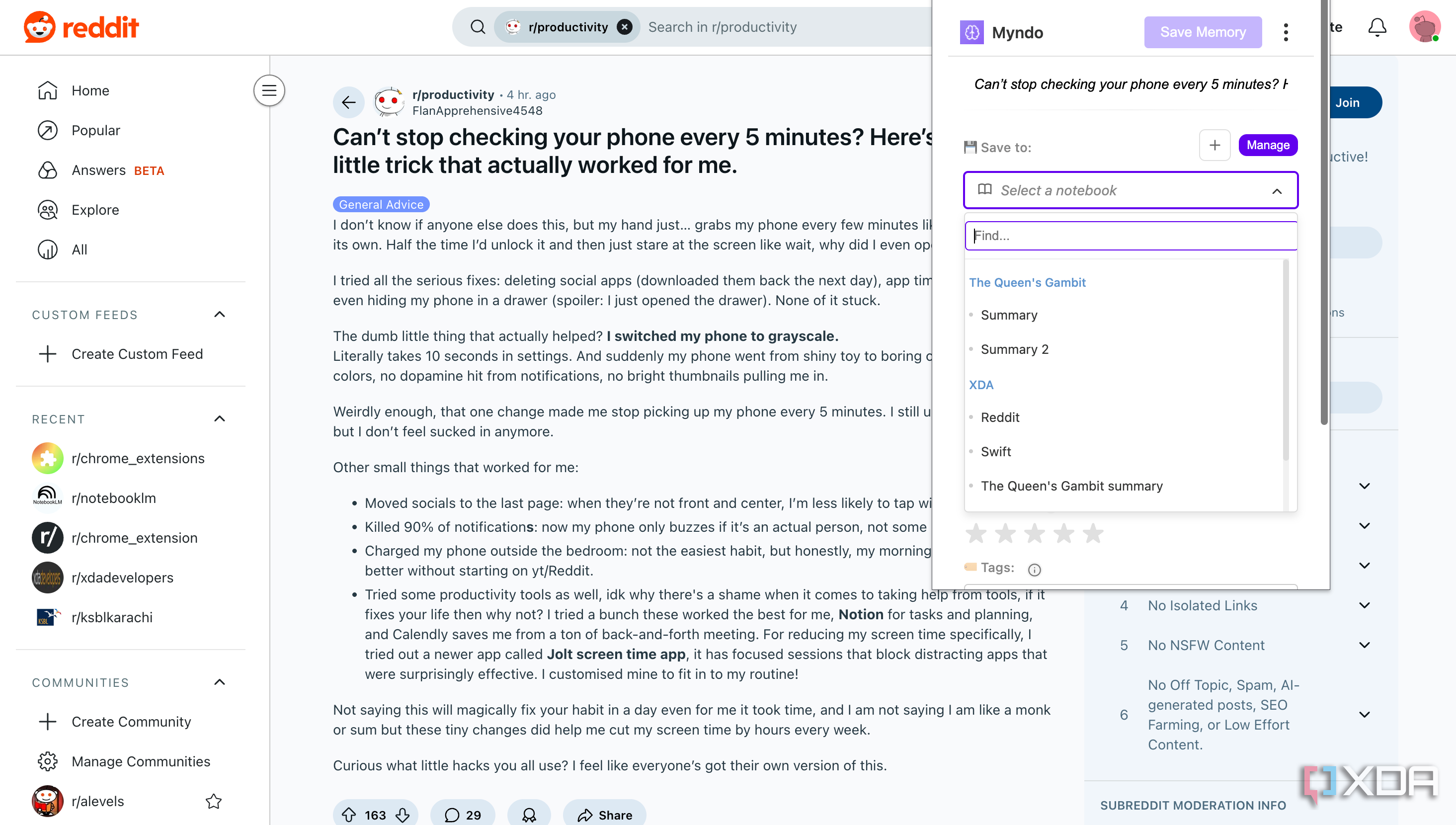 I don’t browse Reddit without NotebookLM anymore, and I never plan to